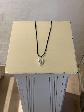 vintage heart necklace (1color) 단독재진행! 순차발송